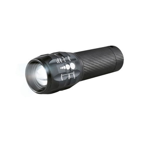LINTERNA KORPASS LED TUBULAR 3W ZOOM EXTENSIBLE
